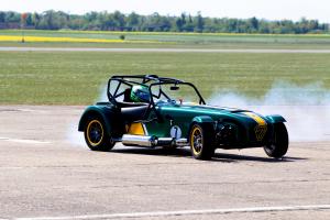 Caterham Seven by Team Lotus 2011 года